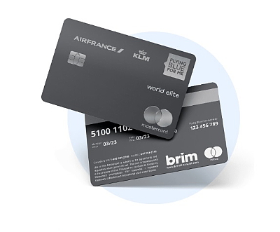 Air France et KLM lancent la carte Air France KLM World Elite Mastercard® au Canada avec leur partenaire la Financière Brim