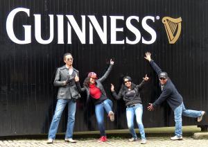 Guinness Storehouse est devenue l’attraction touristique numéro un de la capitale.
