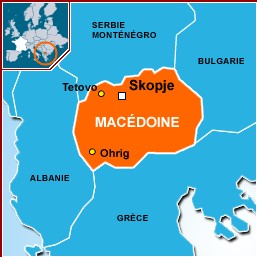 Macédoine: Etat d'urgence proclamé en raison de la canicule