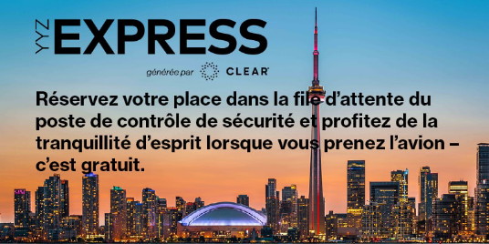 Un nouveau programme pour réduire les temps d'attente à l'aéroport Pearson de Toronto