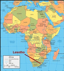 le Lesotho compte abriter la plus grande station de ski d'Afrique