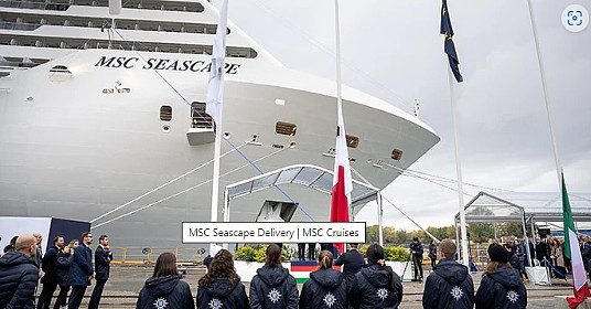 MSC Croisières accueille un nouveau navire, le MSC Seascape MSC Croisières accueille un nouveau navire, le MSC Seascape