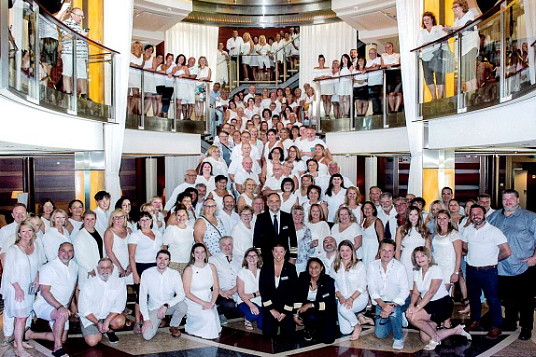 VED et Celebrity Cruises célèbrent leur partenariat en mer (vidéo)