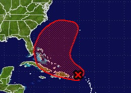 Une tempête tropicale en formation dans les Caraïbes