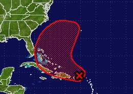 Une tempête tropicale en formation dans les Caraïbes Une tempête tropicale en formation dans les Caraïbes
