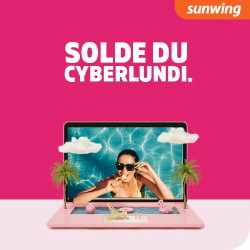 C’est la période pour économiser jusqu’à 3 000 $ par couple sur des vacances sous les tropiques grâce au solde du Cyberlundi de Sunwing