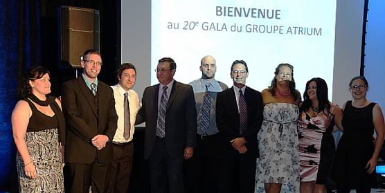 L'équipe de direction du Groupe Atrium L'équipe de direction du Groupe Atrium