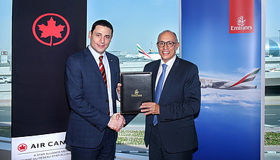 Aéroplan et Emirates Skywards lancent un partenariat pour leurs programmes de fidélité