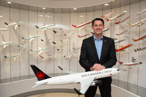Air Canada félicite Jason Berry, vice-président - Fret, désigné dirigeant de l'année par Air Cargo World, l'une des plus anciennes publications à se spécialiser dans les industries du transport et de la logistique.