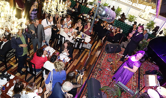 Jazz et champagne à la soirée VIP de Sunwing  Jazz et champagne à la soirée VIP de Sunwing