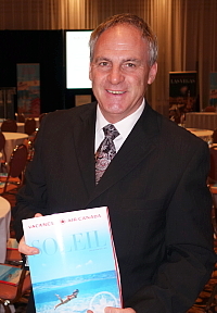 Guy Marchand ,chef de service ventes Est Canada de Vacances Air Canada Guy Marchand ,chef de service ventes Est Canada de Vacances Air Canada