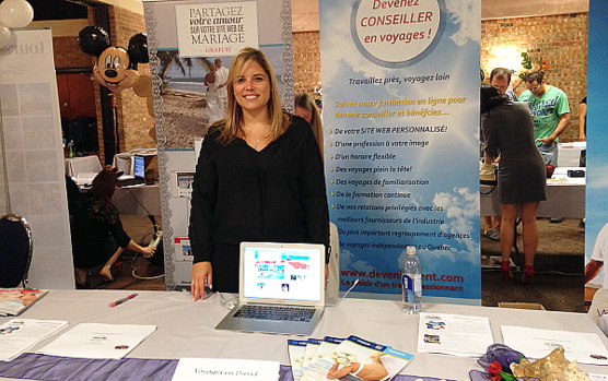 Grand succès du salon Voyages de Rouyn-Noranda Grand succès du salon Voyages de Rouyn-Noranda