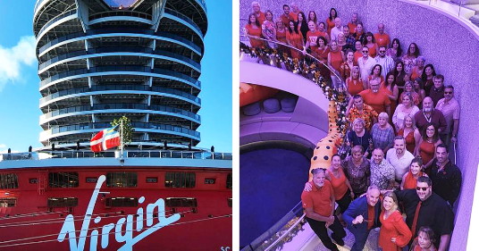 VED fait découvrir Virgin Voyages à 50 conseillers en voyages VED fait découvrir Virgin Voyages à 50 conseillers en voyages
