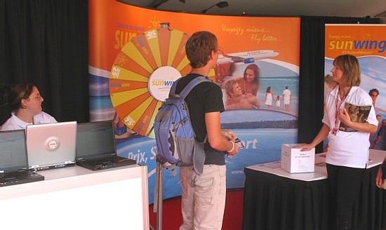 Maude Leblance et Julie Sarreault font un heureux Maude Leblance et Julie Sarreault font un heureux