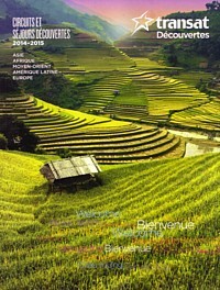 La brochure 2014-2015 de Transat Découvertes. La brochure 2014-2015 de Transat Découvertes.
