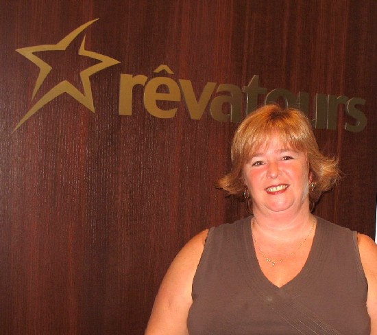 Manon Doucet chez Rêvatours Manon Doucet chez Rêvatours