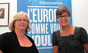 Manon Doucet et Susie Devault Manon Doucet et Susie Devault