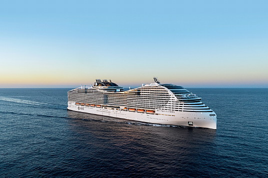 MSC Croisières dévoile sa nouvelle campagne de marque, "le futur de la croisière", axée sur son engagement pour le développement durable 20/01/2023