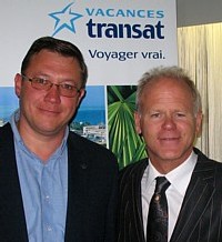 Sylvain Lastère et Denis Codère Sylvain Lastère et Denis Codère