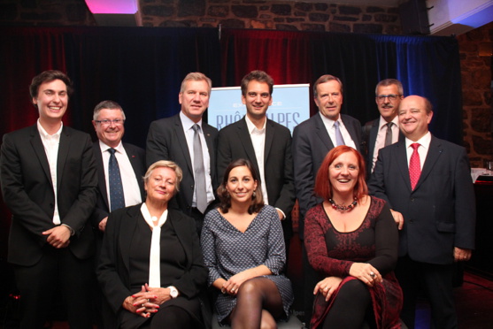 Toute la délégation de la région de Rhône-Alpes. Toute la délégation de la région de Rhône-Alpes.