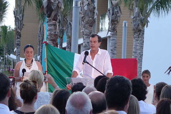 Henri Giscard d'Estaing, PDG de Club Med. Henri Giscard d'Estaing, PDG de Club Med.