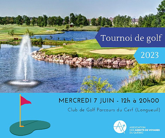 Le tournoi de golf de l'industrie est de retour !