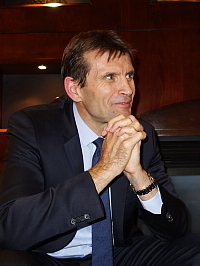 Jean-Noël Rault, vice-président et directeur général d'Air France/KLM au Canada Jean-Noël Rault, vice-président et directeur général d'Air France/KLM au Canada