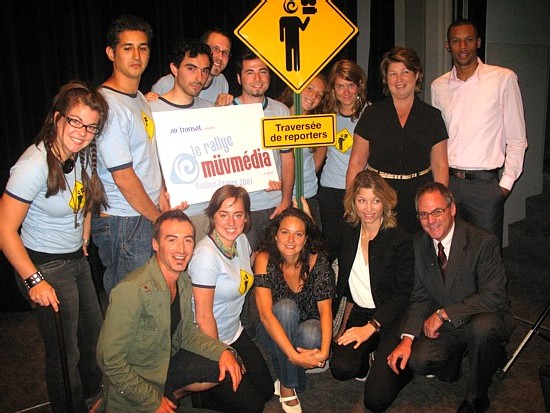 Air Transat et Maison de la France ciblent les jeunes avec le Rallye Müvmédia Québec-France Air Transat et Maison de la France ciblent les jeunes avec le Rallye Müvmédia Québec-France