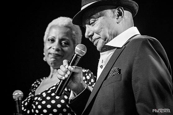 Colin Hunter en duo avec Kim Richardson Colin Hunter en duo avec Kim Richardson