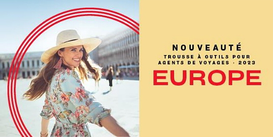Vacances Air Canada présente sa nouvelle trousse à outils Europe pour agents de voyages