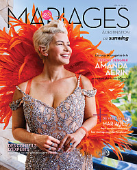 Sunwing célèbre le 10e anniversaire de sa publication de mariages : Mariages à destination par Sunwing