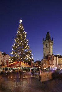 Marché de Noel à Prague