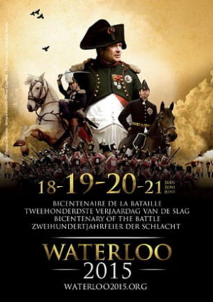 Avec Mons 2015 et le bicentenaire de la bataille de Waterloo, la région Wallonie-Bruxelles brillera en 2015