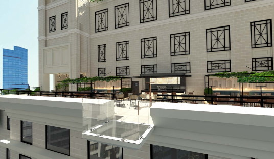 Le futur Riu Plaza Chicago disposera d’un impressionnant rooftop