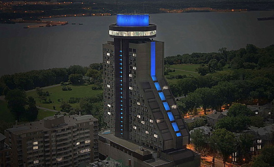 L'Hôtel Le Concorde à Québec
