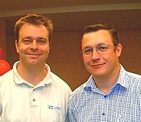 Benoît Pichette, directeur développement national et Sylvain Lastère, président du groupe Benoît Pichette, directeur développement national et Sylvain Lastère, président du groupe