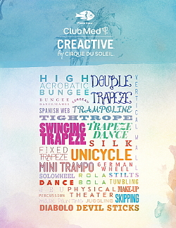 Club Med et le Cirque du Soleil s’unissent et présentent REACTIVE, une expérience de cirque unique pour les clients Club Med et le Cirque du Soleil s’unissent et présentent REACTIVE, une expérience de cirque unique pour les clients