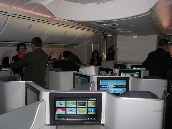 Air Canada présente le Boeing 787 Dreamliner au marché québécois  Air Canada présente le Boeing 787 Dreamliner au marché québécois