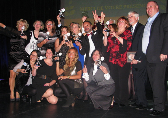 Trophées Uni-Vers 2014 : et les gagnants sont ...revivez l'évènement en images !
