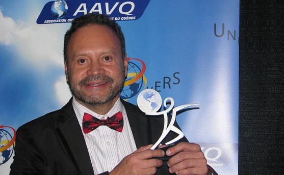 Manuel Montelongo , directeur du CPTM à Montréal Manuel Montelongo , directeur du CPTM à Montréal