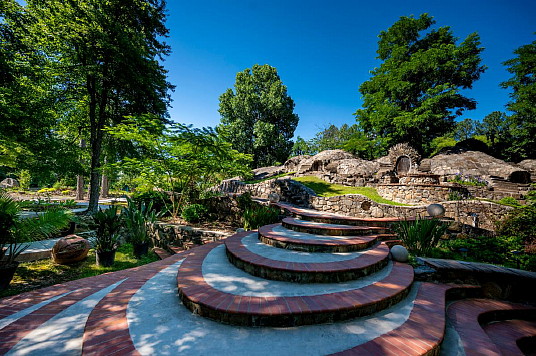 Le futur Jardin Botanique National à Chantilly