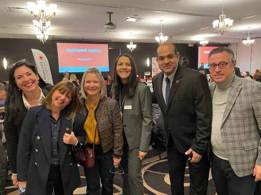 Retour sur le petit-déjeuner séminaire Europe 2023 d’Air Canada et de Vacances Air Canada