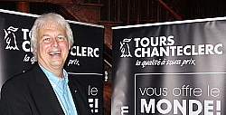 Claude St Pierre directeur général de Tours Chanteclerc