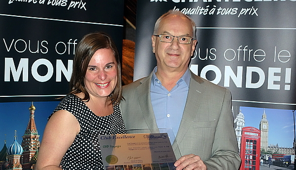 Tours Chanteclerc: 45 bougies et 45 agents qui entrent dans son Club Excellence Tours Chanteclerc: 45 bougies et 45 agents qui entrent dans son Club Excellence