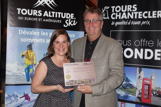 Tours Chanteclerc: 45 bougies et 45 agents qui entrent dans son Club Excellence Tours Chanteclerc: 45 bougies et 45 agents qui entrent dans son Club Excellence