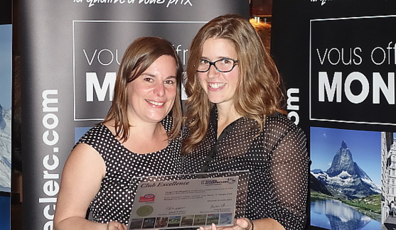 Tours Chanteclerc: 45 bougies et 45 agents qui entrent dans son Club Excellence Tours Chanteclerc: 45 bougies et 45 agents qui entrent dans son Club Excellence