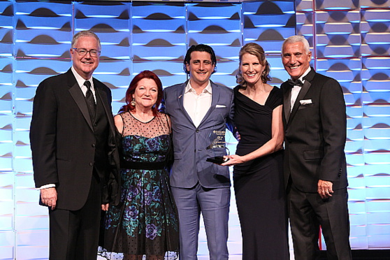 Ann , Greg et Patrick Luciani de TRAVEL ONLY Ann , Greg et Patrick Luciani de TRAVEL ONLY