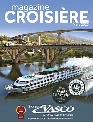 Le magazine Croisière célèbre ses 15 ans