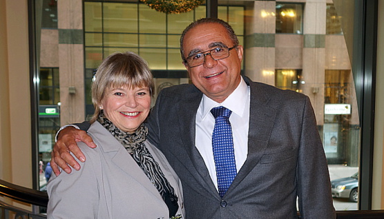 Marie Boivin des Hôtels Valentin et le légendaire Narcisso Sotolongo de Mélia Cuba Marie Boivin des Hôtels Valentin et le légendaire Narcisso Sotolongo de Mélia Cuba