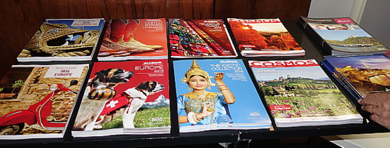 L'offre de Globus family of brands fait l'objet de nombreuses brochures L'offre de Globus family of brands fait l'objet de nombreuses brochures